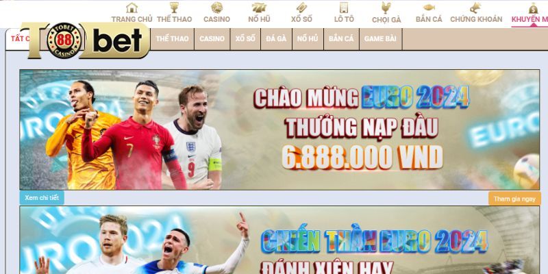 Giới thiệu về even hấp dẫn thắng liên hoàn tại livecasino Tobet88