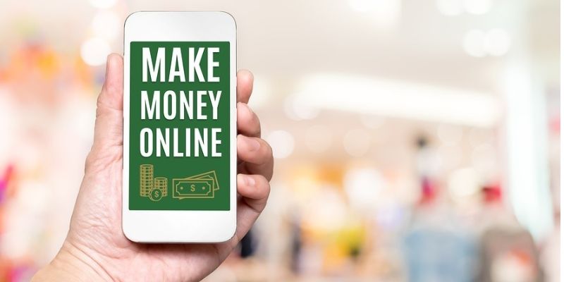 Make money online - Thêm thu nhập nhờ các app kiếm tiền