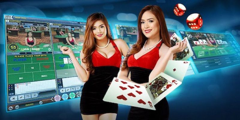 Đa dạng thể loại game cá cược tại sòng Casino của Tobet88